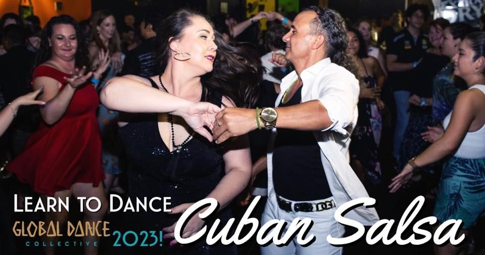 Cuban Salsa Dance for Beginners! Term Two 2023!
