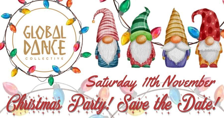 Christmas Party with Global Dance Collective!