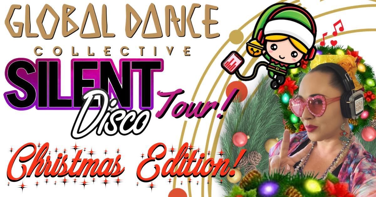SILENT DISCO WALKING TOUR! CHRISTMAS EDITION!