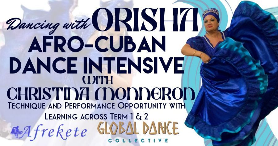 Afro-Cuban Dance Intensive with Christina Monneron