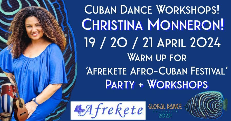 Cuban Dance Intensive with Christina Monneron