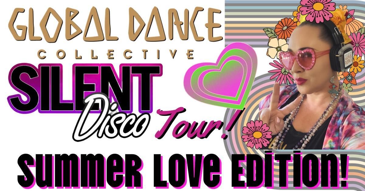 SILENT DISCO! SUMMER LOVE EDITION!
