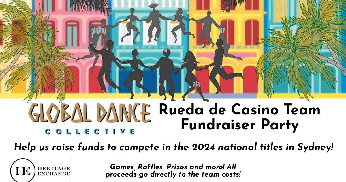 Rueda de Casino Team Fundraiser Party!