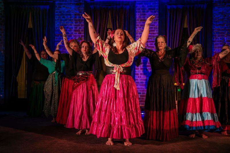 A Man And A Woman Are Dancing In A Dance Studio — Global Dance Collective In West End, QLD