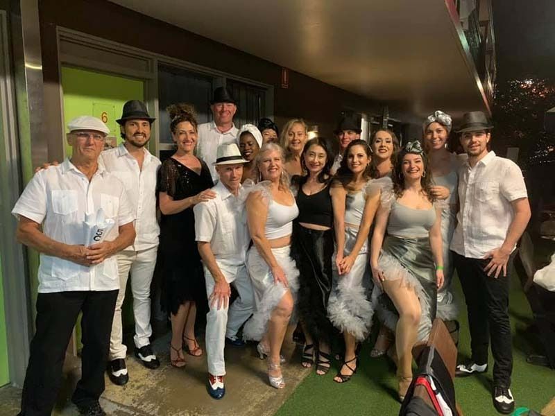 A Group Of People Are Posing For A Picture Together — Global Dance Collective In West End, QLD