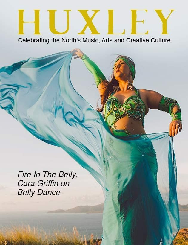 Magazine Cover For Huxley Celebrating The North's Music Arts And Creative Culture — Global Dance Collective In West End, QLD