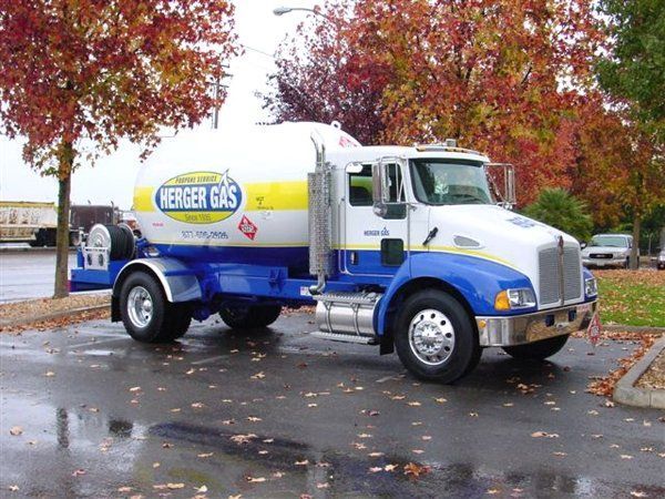 Herger Gas — Sacramento, CA — Kearney's Truck Painting