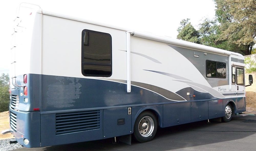 RV Before - Kearney Painting - Sacramento, CA