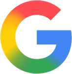 The Google G logo, featuring a thick, multicolored, circular letter G in blue, green, yellow, and red