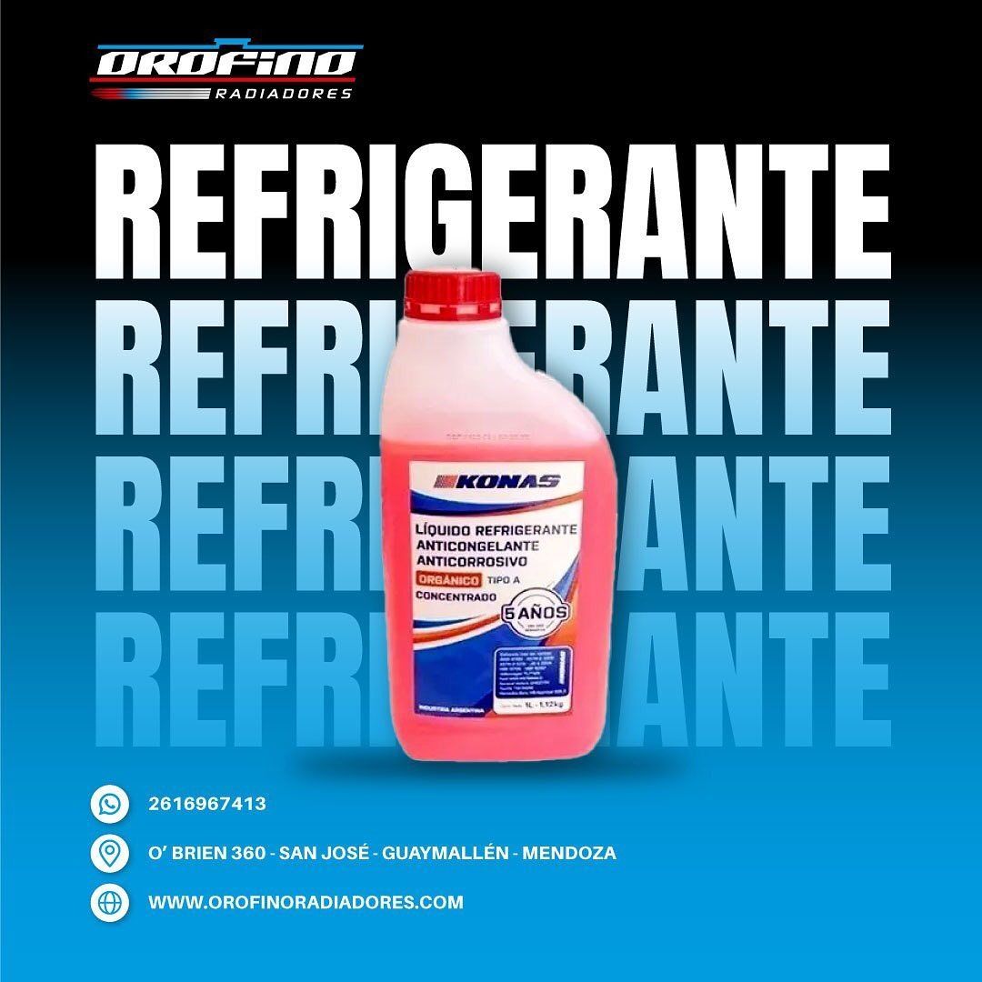 Botella de refrigerante roja centrada sobre un fondo publicitario azul con el texto grande 