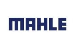 Logotipo de MAHLE en azul oscuro sobre fondo blanco.