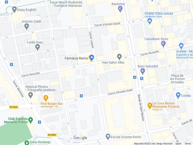 Carrer Rosselló 98