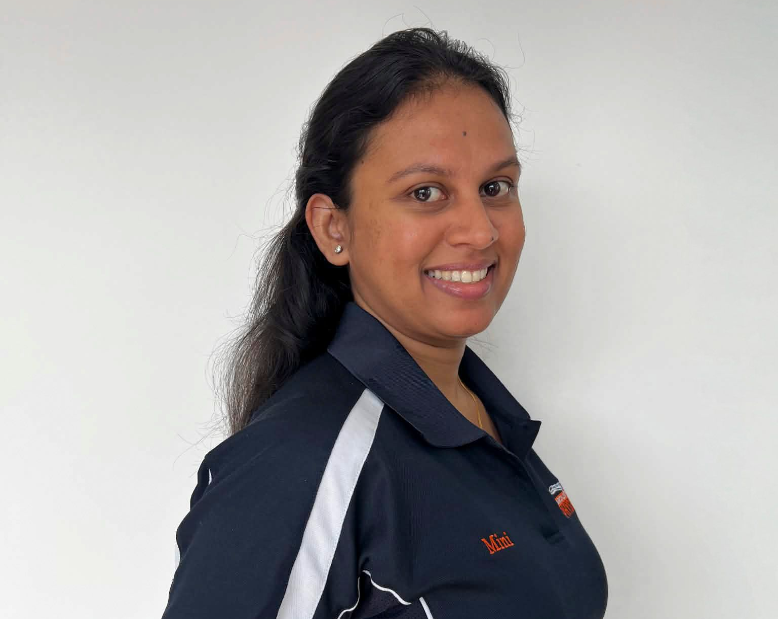 Rathmini Jayasinghe — Barolin Physiotherapy Services in Bundaberg South, QLD