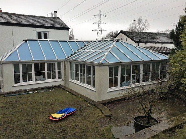 Conservatory & Render Cleaning