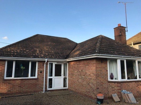 Roof Cleaning