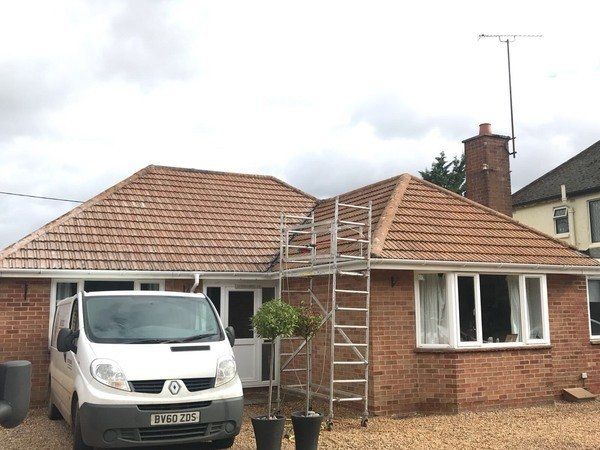 Roof Cleaning