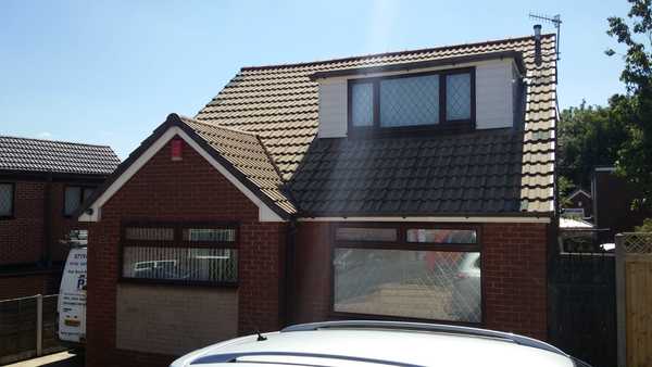 Roof Cleaning