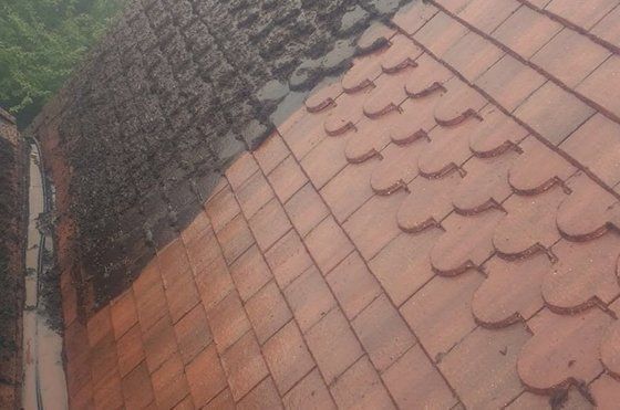 Roof Cleaning Oldham