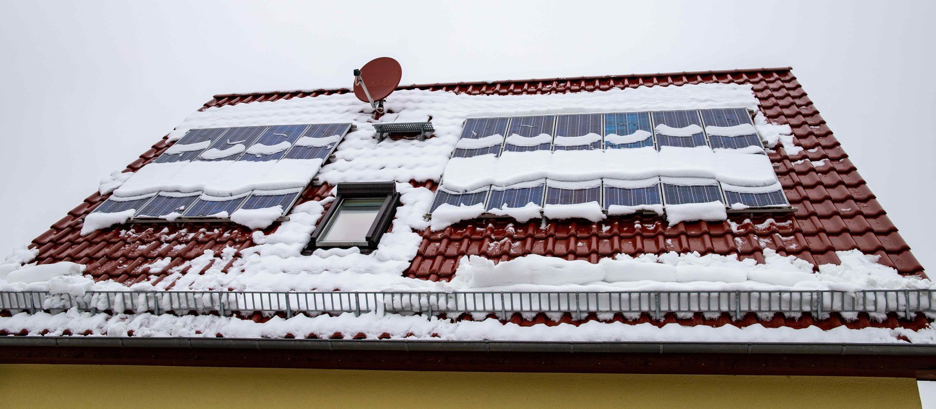 Snøfanger tak