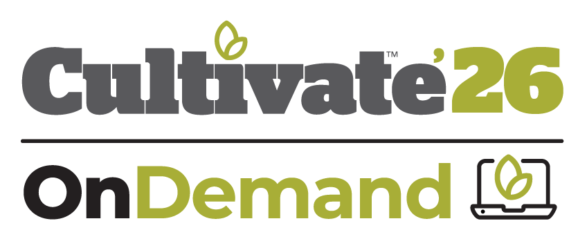 A logo for cultivate 25 on demand is shown