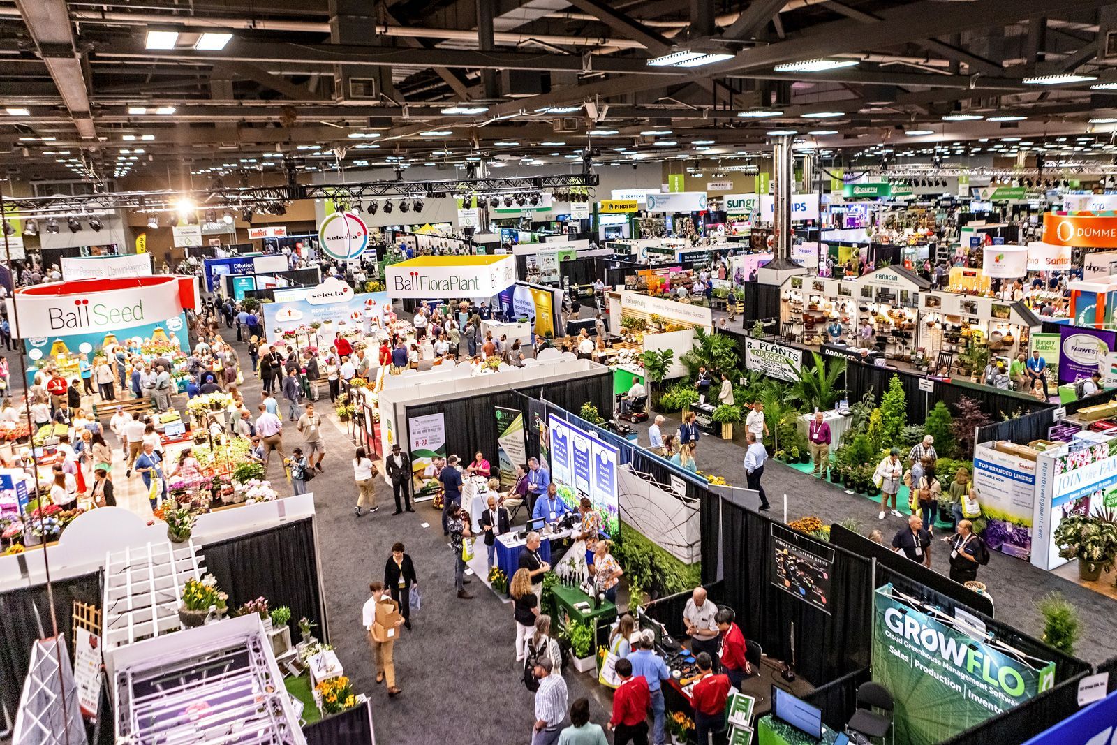 an aerial view of Cultivate 
