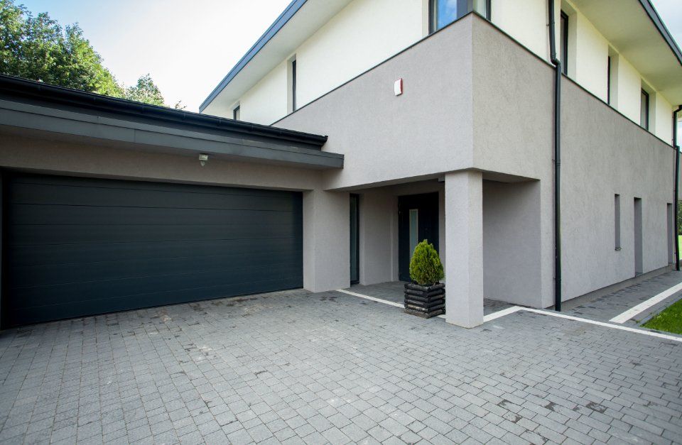 portone sezionale per garage