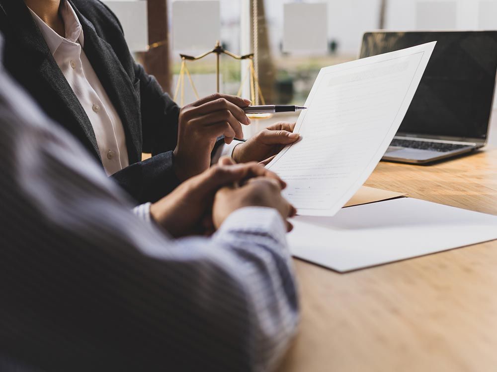 Experienced bankruptcy attorney in Jacksonville, OR discussing legal options with a client to achieve financial relief.
