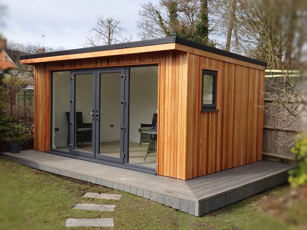 Prior garden rooms