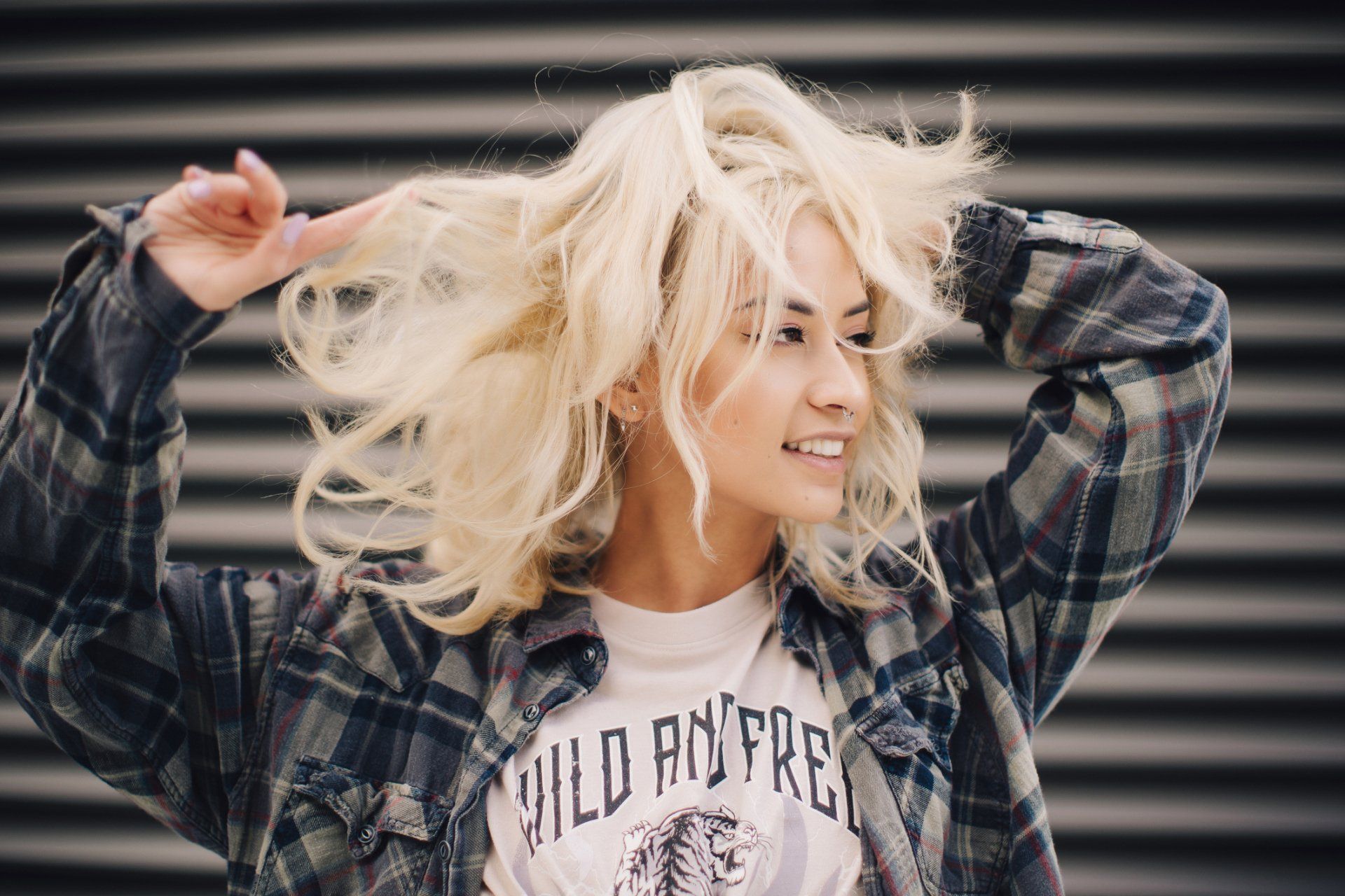 Blonde With Long Sleeve Polo - BridgeWater - Tas - Envoke Hair Salon