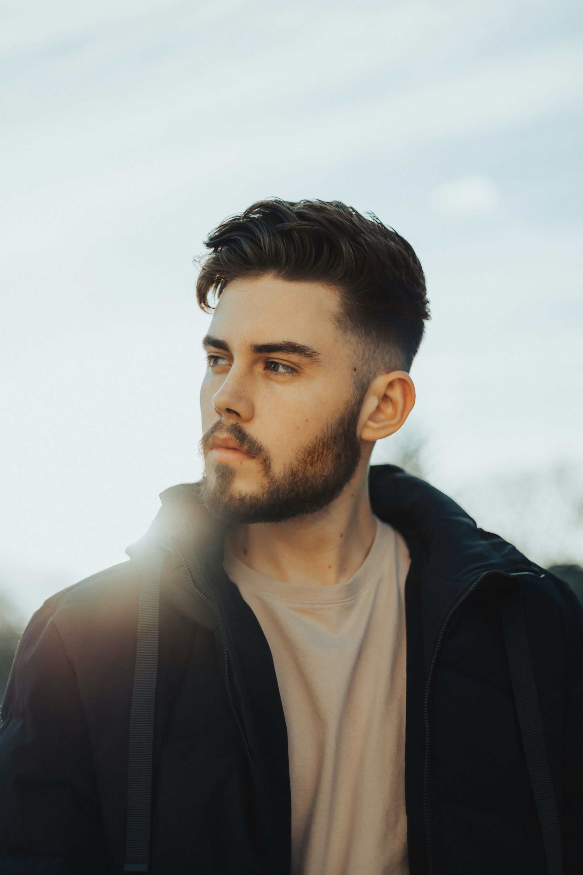 Man Shaving A Side Beard - BridgeWater - Tas - Cvk Hair
