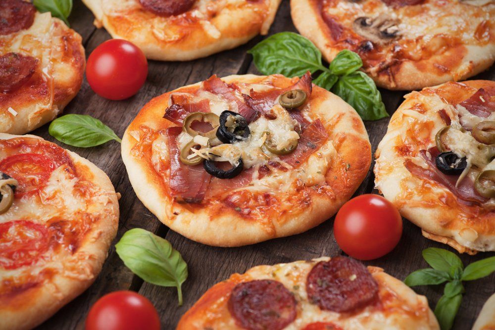 pizza fresca
