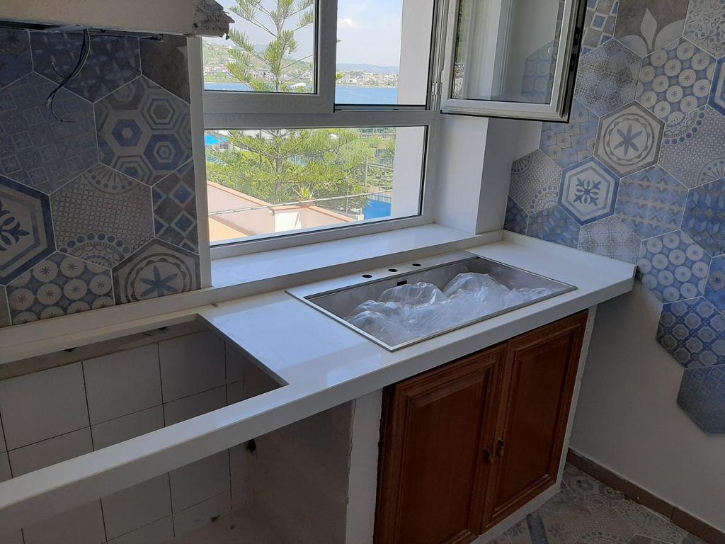 lavabo marmo