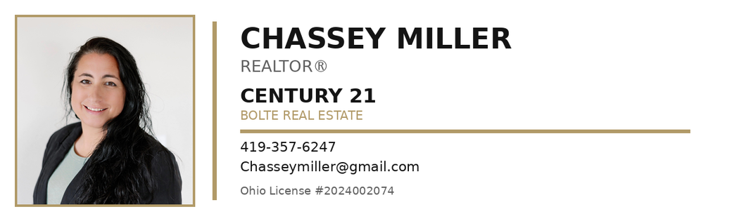 Chassey Miller, Realtor Century 21