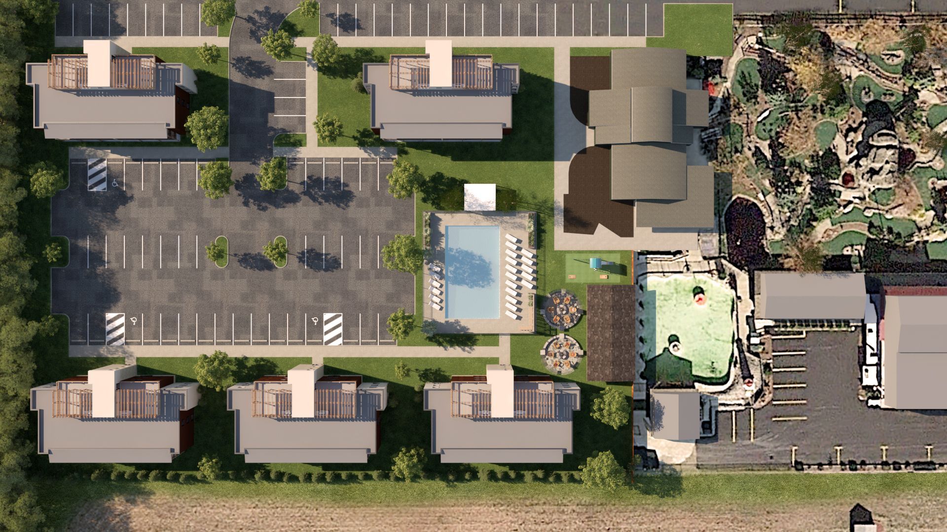 Lake Erie Condos located next to the Erie-Ottawa International Airport