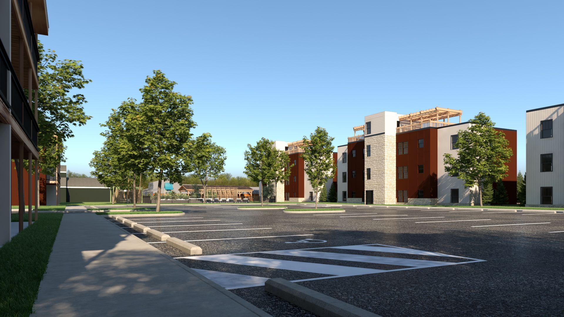 View of the Lake Erie Condos