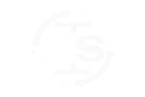 Faint circular logo with the letters C and S in light gray on a white background