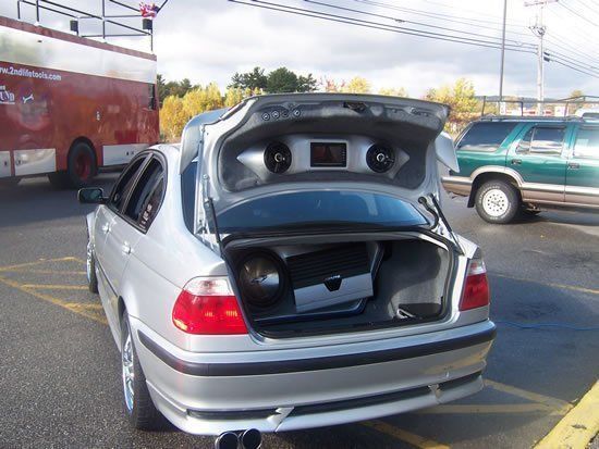 Back Of Car — Sanford, ME — Sanford Sound