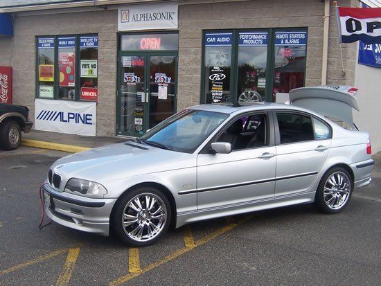Silver Car — Sanford, ME — Sanford Sound
