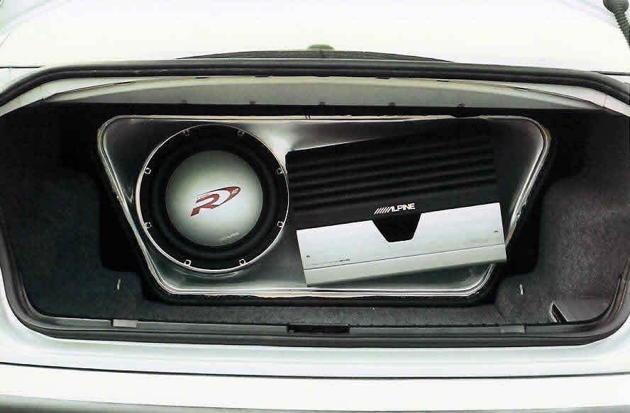 Car Speaker — Sanford, ME — Sanford Sound