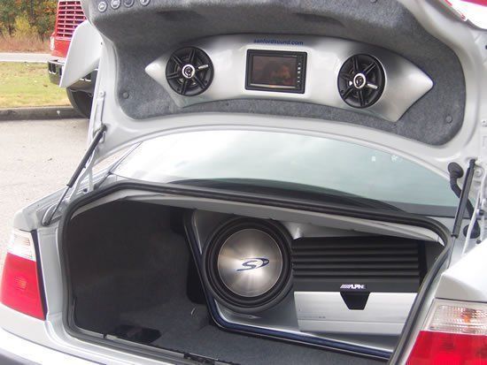 Car Speaker — Sanford, ME — Sanford Sound