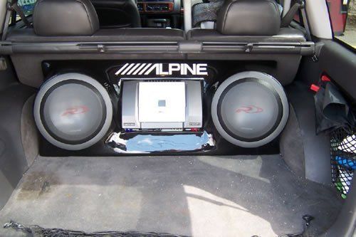 Car Speaker — Sanford, ME — Sanford Sound
