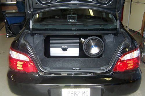 Car Inside — Sanford, ME — Sanford Sound