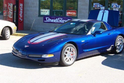 Blue Car — Sanford, ME — Sanford Sound