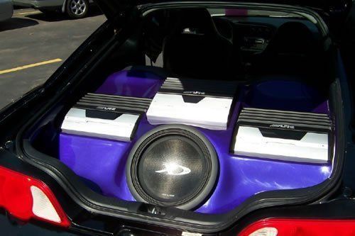 Car Parts With Speaker — Sanford, ME — Sanford Sound