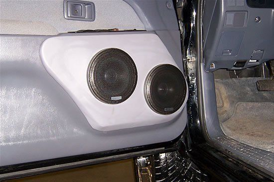 Car Speaker — Sanford, ME — Sanford Sound