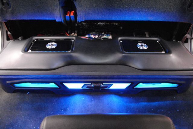 Car Interior With Lights — Sanford, ME — Sanford Sound  