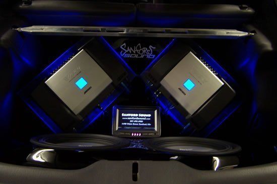 Car Interior — Sanford, ME — Sanford Sound