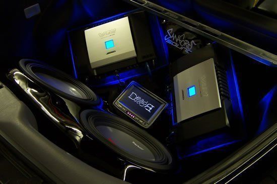 Car Interior — Sanford, ME — Sanford Sound