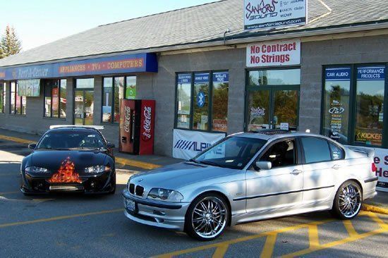 Car Parked — Sanford, ME — Sanford Sound