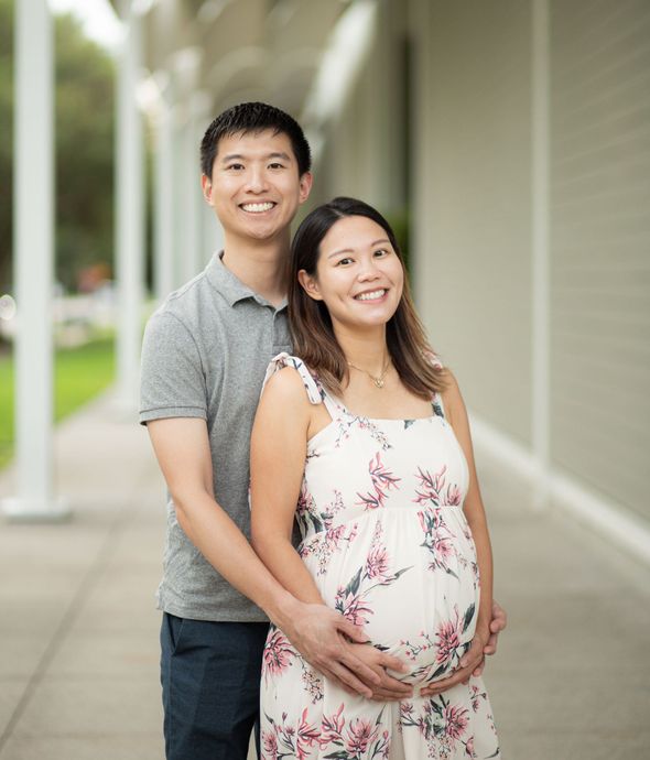 Dr. Cheng and family | top dentist in Friendswood tx for tmd, treating gum disease, and wisdom teeth extractions